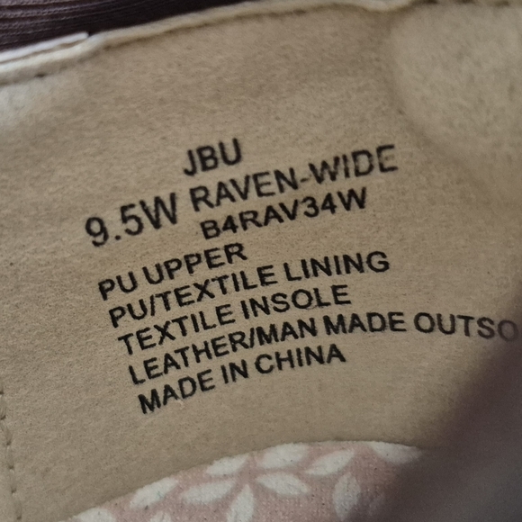 JBU Raven Mary Jane Shoes‎ - Size 9.5 - Picture 6 of 6